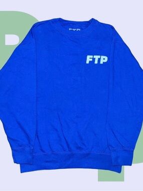 FTP Pixel Logo Crewneck (Large)